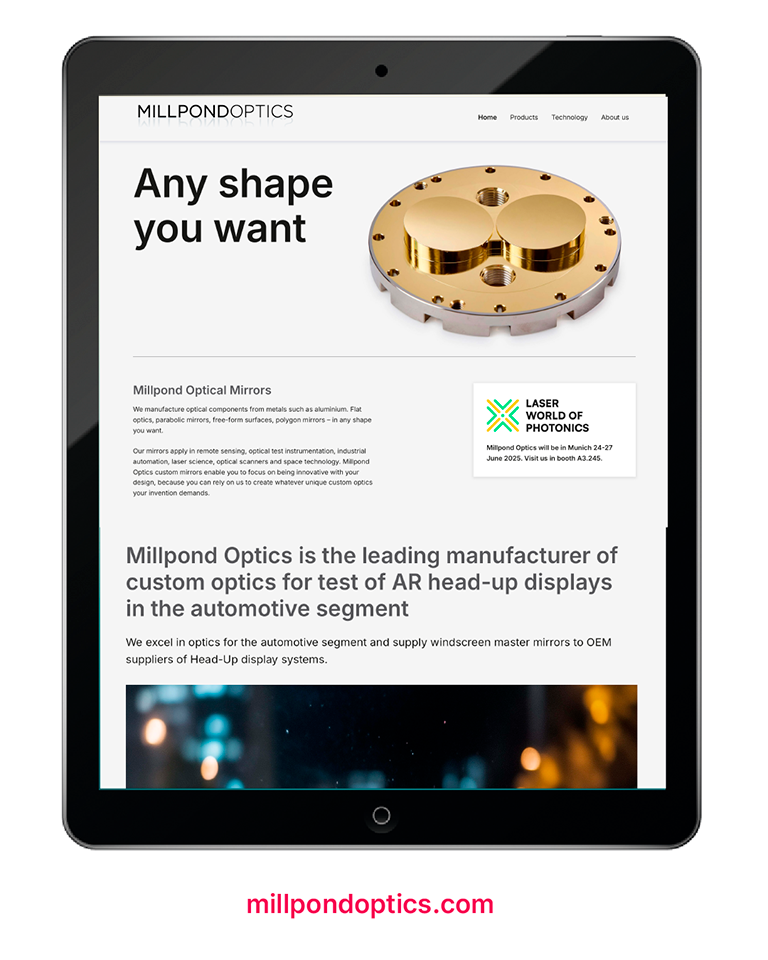 website design