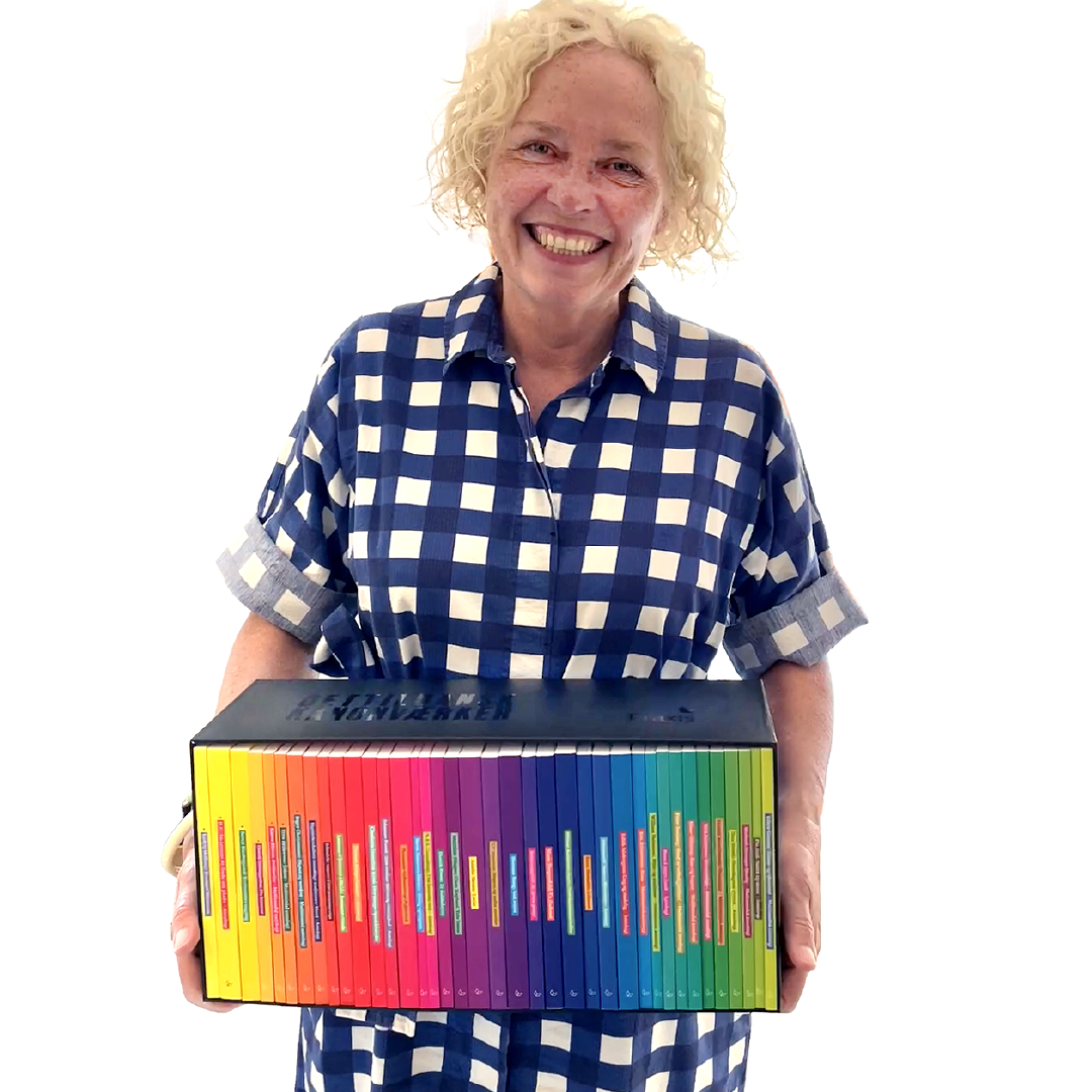 Bogdesigner Ulla Korgaard