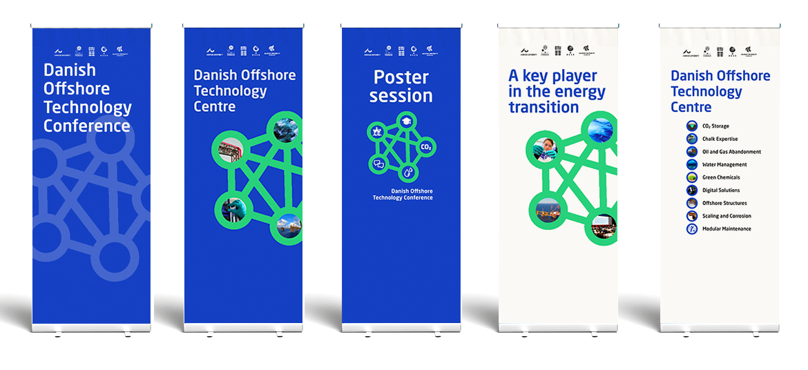 roll up, design af konferencematerialer