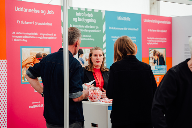 DM i skills design af stand
