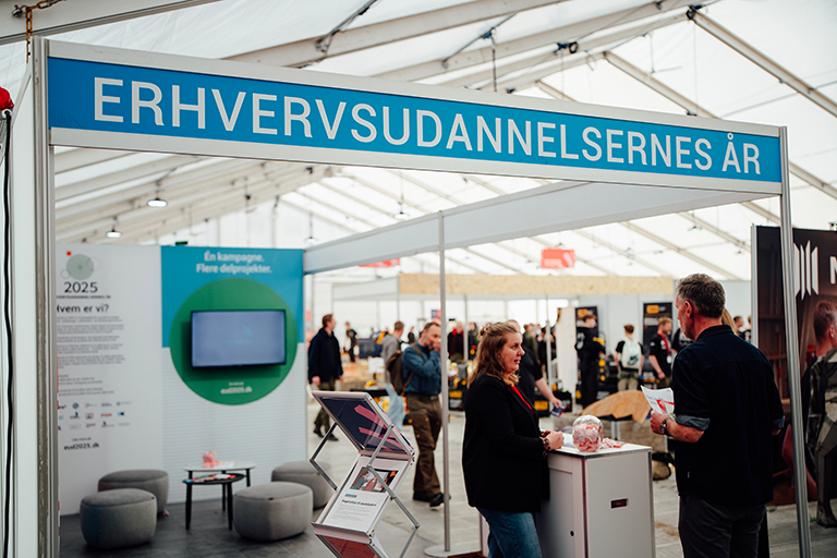 dm i skills 2026 design af messestand