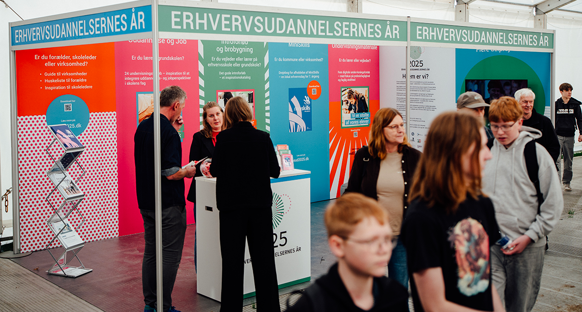 DM i skills design af stand