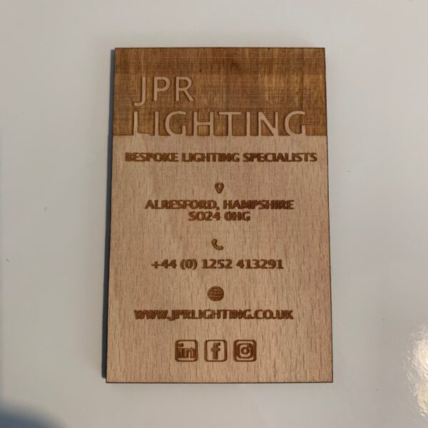 Wooden Business Cards - Image 9