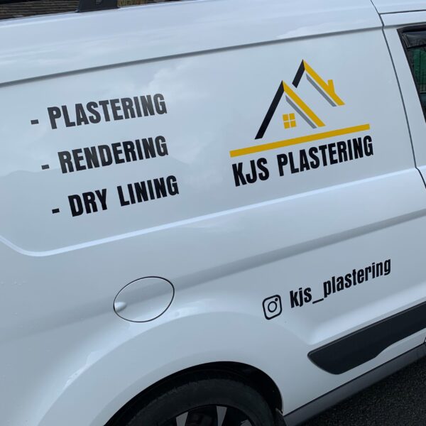 Custom van/Vehicle graphics kit - Image 7