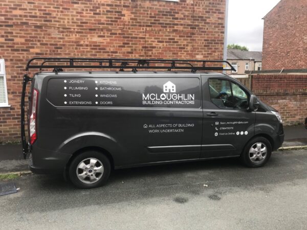 Custom van/Vehicle graphics kit - Image 5