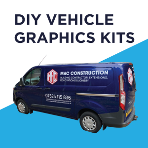 DIY Vehicle Graphics Kits