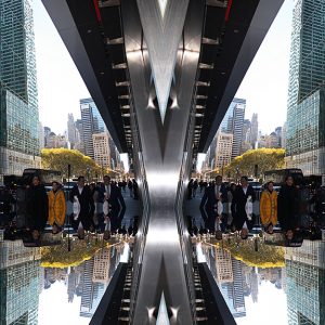 Designphotoart - People on 42 street