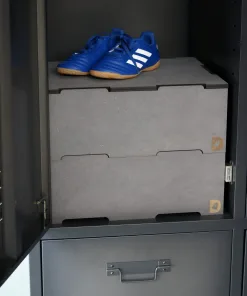Alternative view of Lid for large stacking box