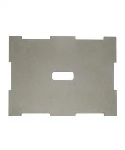Lid for large stacking box