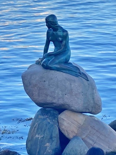 Copenhagen-mermaid