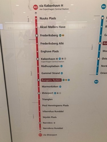 Copenhagen-metro