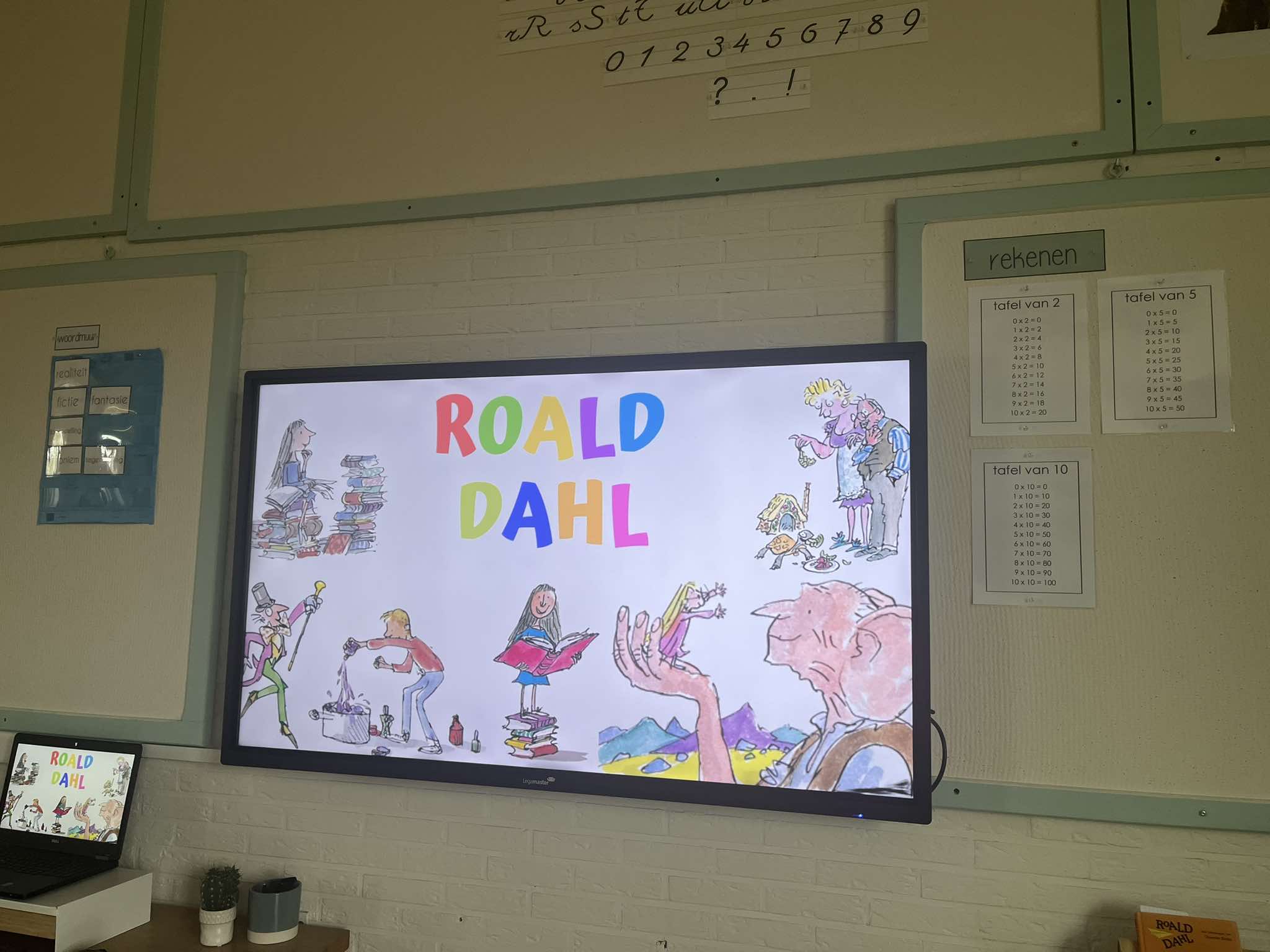 Roald Dahl: quiz