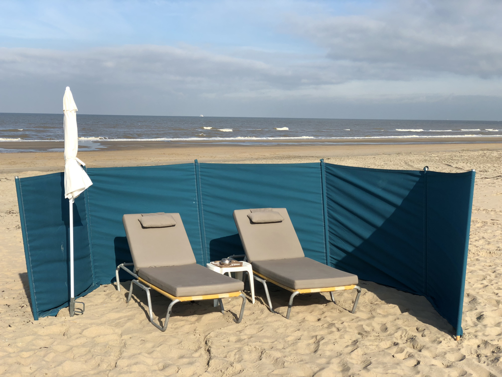 Strandligstoelen Noordwijk