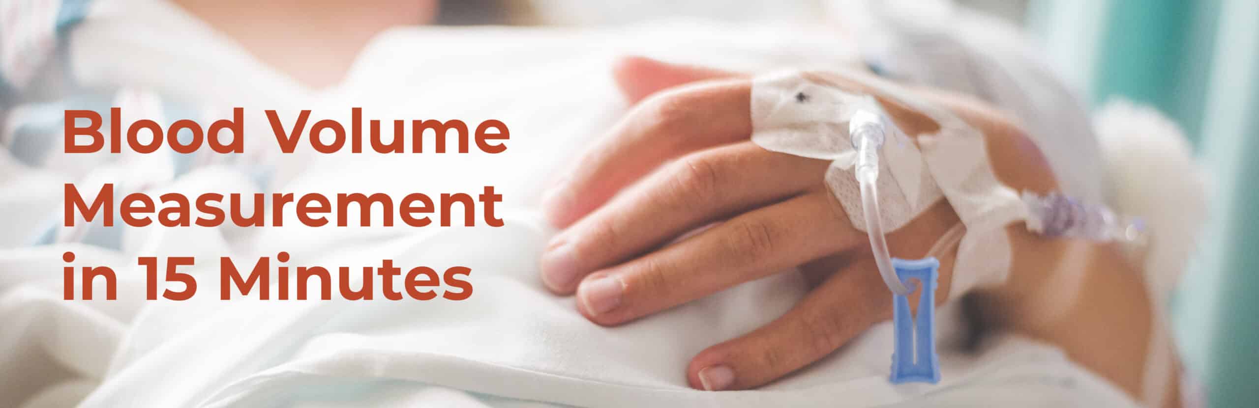 Blood Volume Measurement Detalo Health