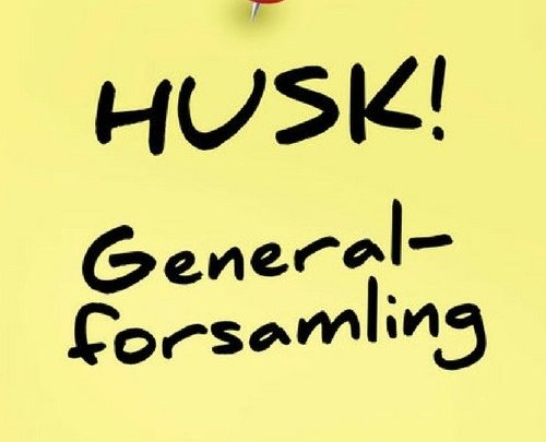 Husk Generalforsamling 2023