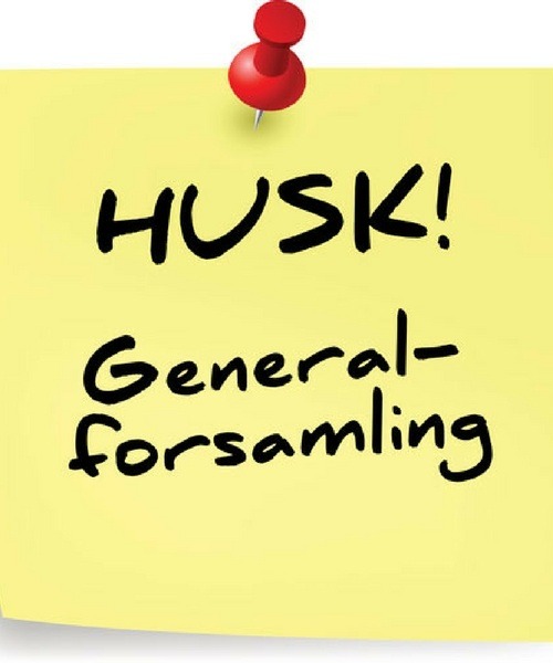 Husk Generalforsamling 2023