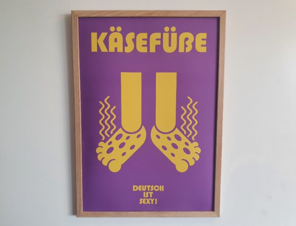 Käsefüße