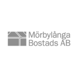 Logotyp M?rbyl?nga Bostads AB Logotyp M?rbyl?nga Bostads AB