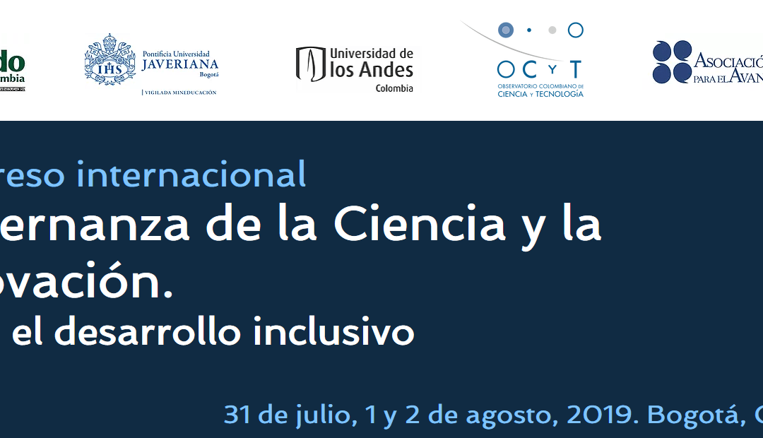 Inscripciones abiertas para congreso internacional sobre gobernanza de la ciencia y la innovación