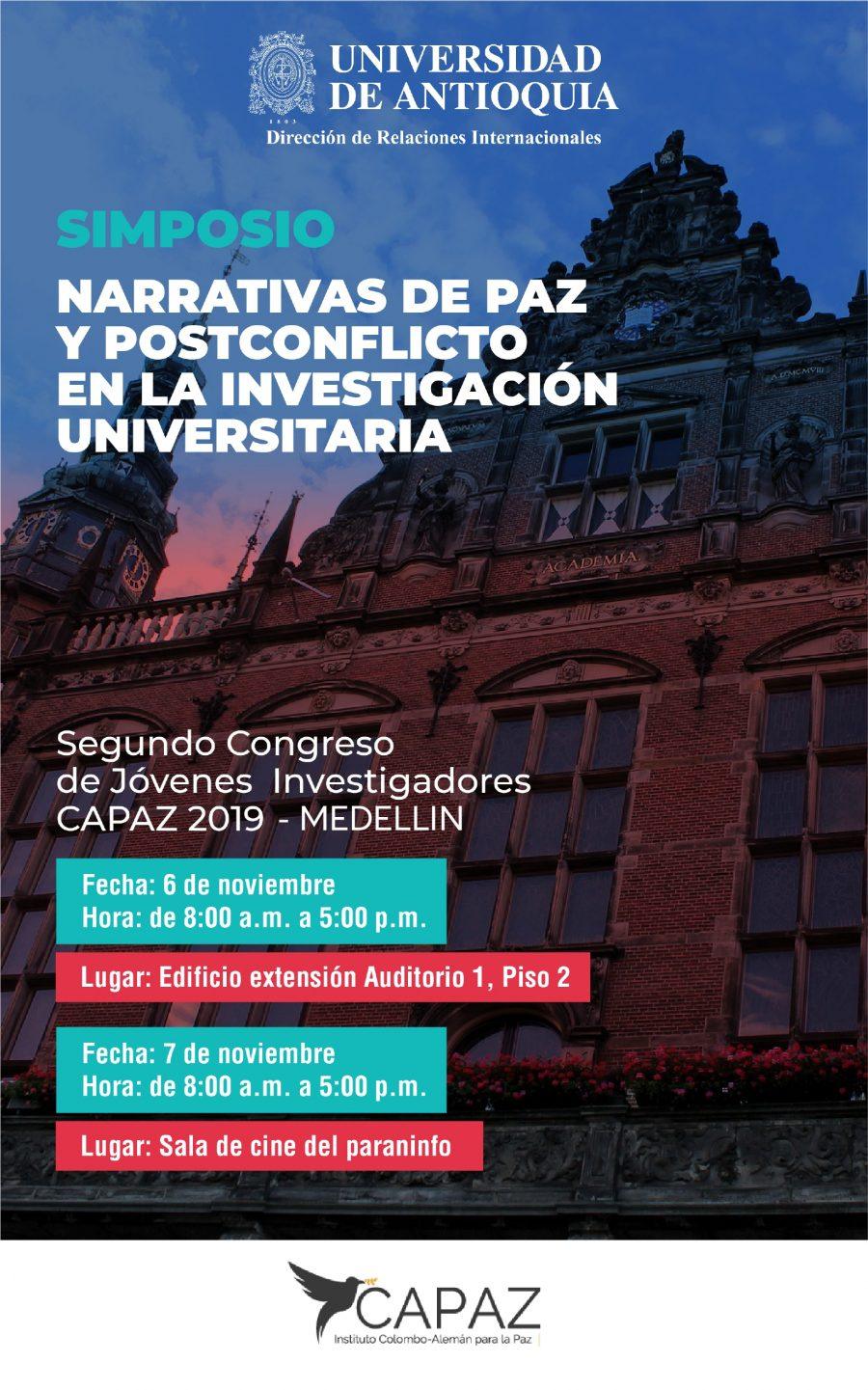 CAPAZ 2019 Young Researchers Congress Programme