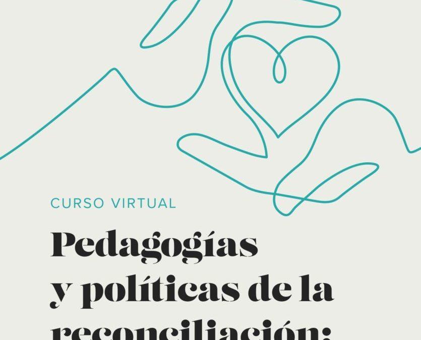 Abiertas las inscripciones para curso gratuito sobre pedagogías y políticas de la reconciliación