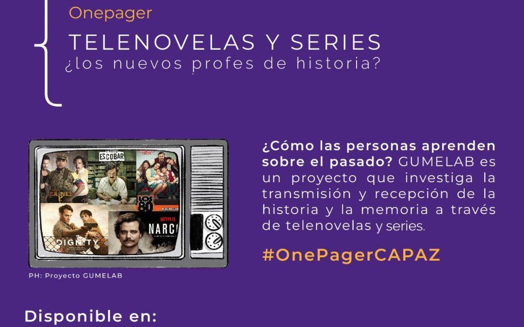 ¡Presentamos los OnePager CAPAZ!