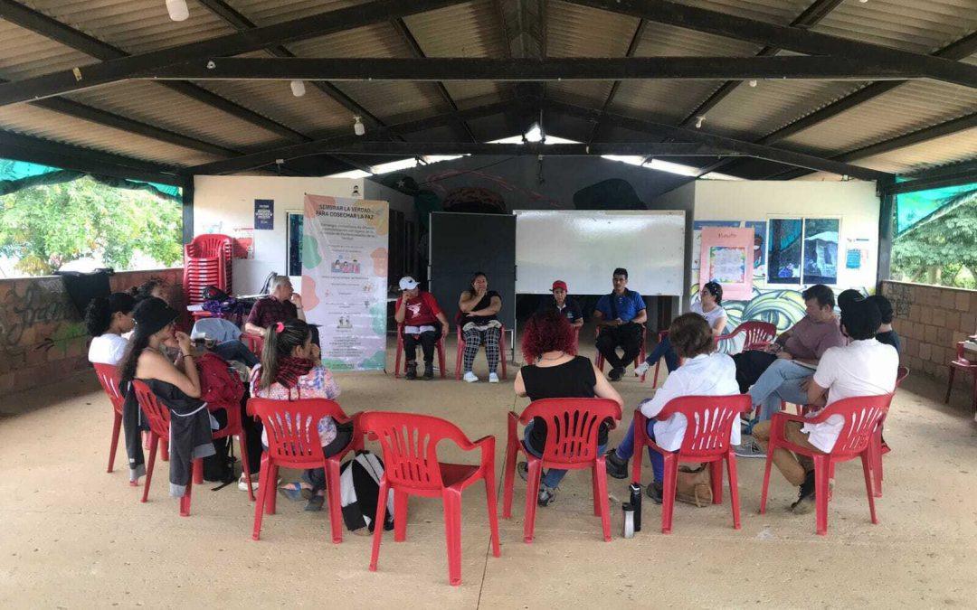 Lanzamiento de la Mochila de Molano y seminario Desmilitarización de la vida: actividades CAPAZ en UniAmazonía