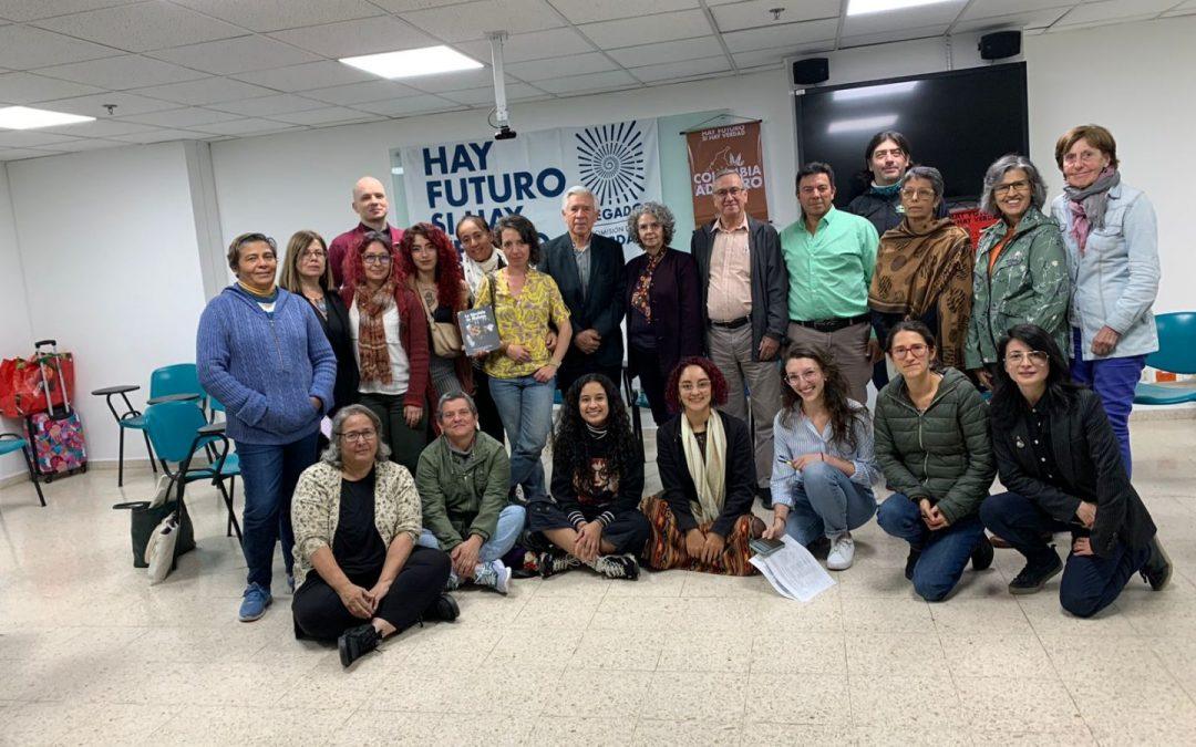 Encuentro comité coordinador Cátedra Alfredo Molano Bravo y taller de formación a formadores