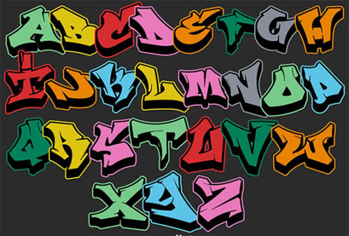 Color Graffiti