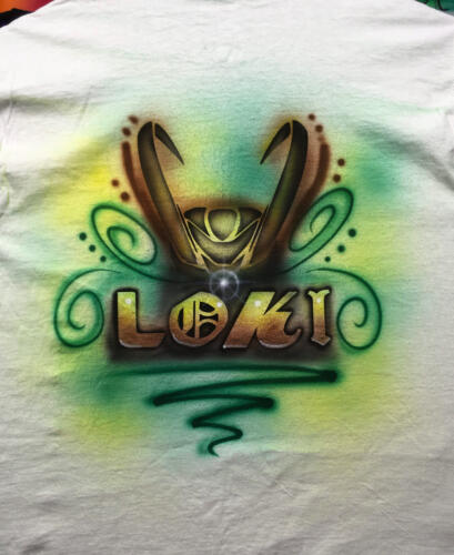 Loki theme t-shirt
