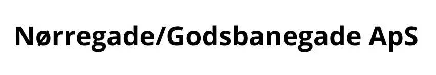 NørregadeGodsbanegade ApS