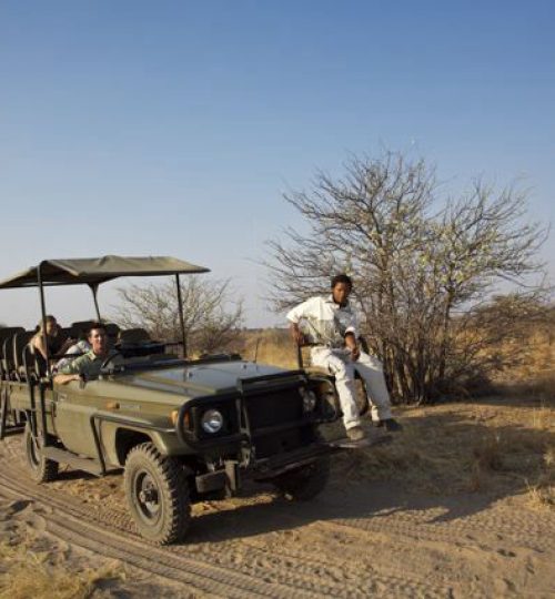 Deception Valley Lodge Private Concession.
Kalahari Desert.
Botswana