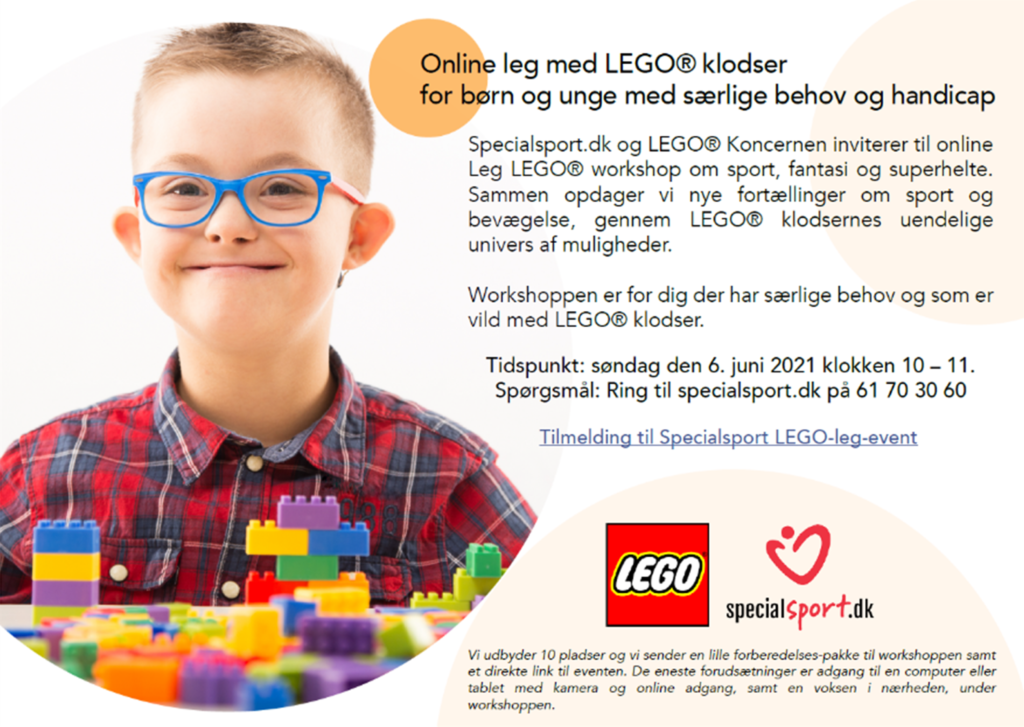 LEGO leg event 1 LEGO leg event 1