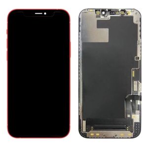 iPhone X Skärm med LCD-display - Svart