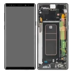 Samsung Galaxy Note 9 Skärm med LCD display - Svart