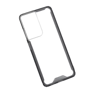 Stöttåligt Mobilskal Samsung Galaxy S21 Ultra Svart