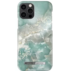 iDeal of Sweden fodral för iPhone 12/12 Pro (azura marble)
