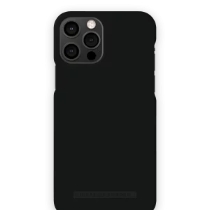 iDeal Of Sweden Seamless Case iPhone 12/12 Pro - Coal Black