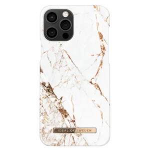 iDeal fashion fodral för iPhone 12 Pro (carrara guld)