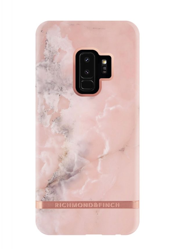 Mobilskal Richmond & Finch skal för Samsung Galaxy S9 Plus, Pink Marble