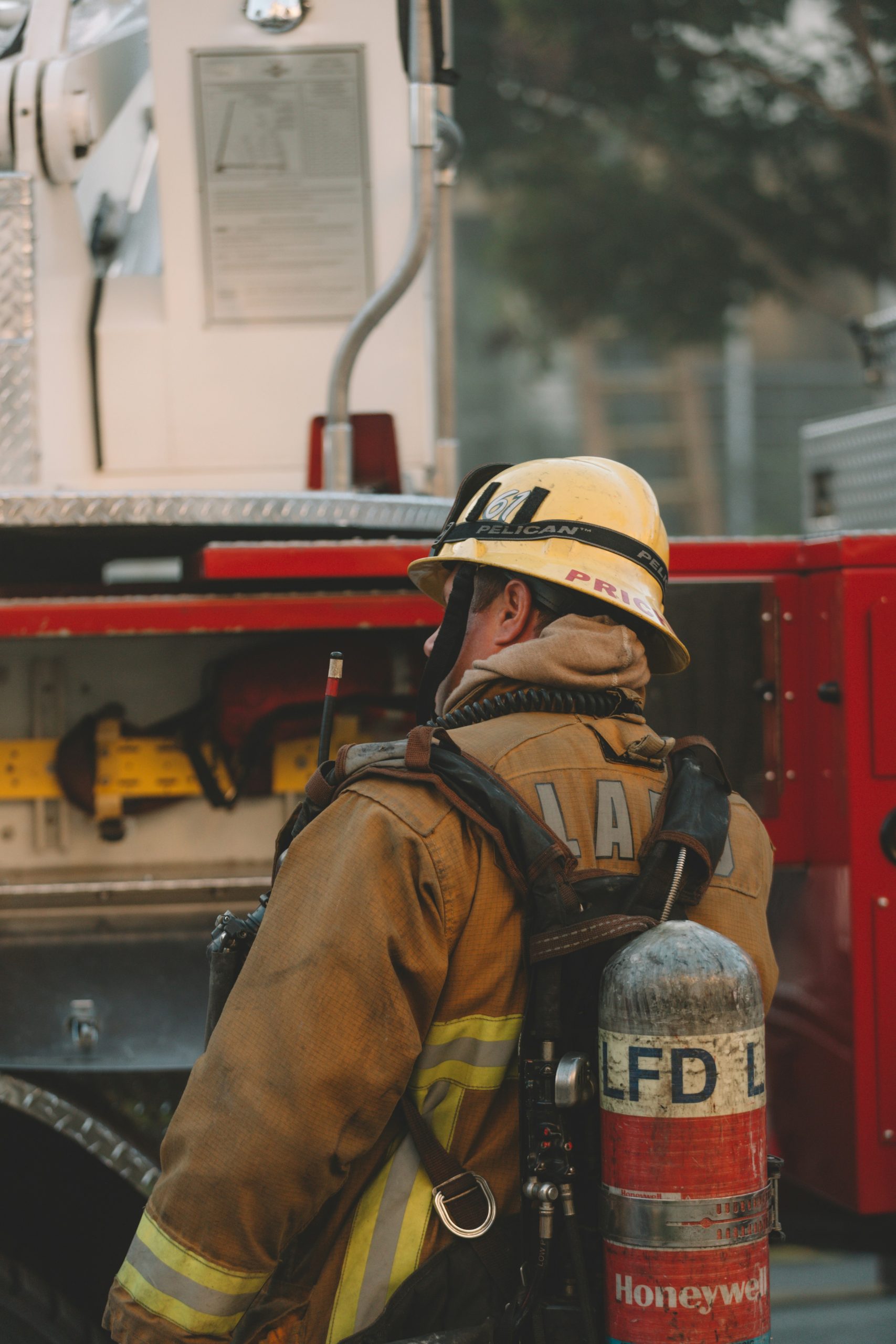 LAFD Fireman