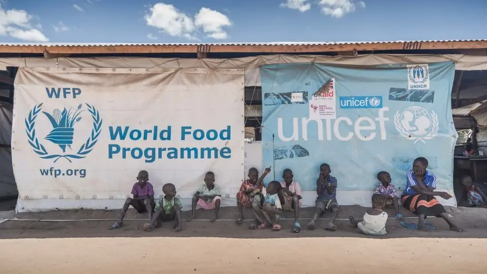WFP food aid