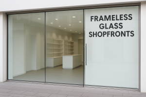 Frameless Glass Shopfronts