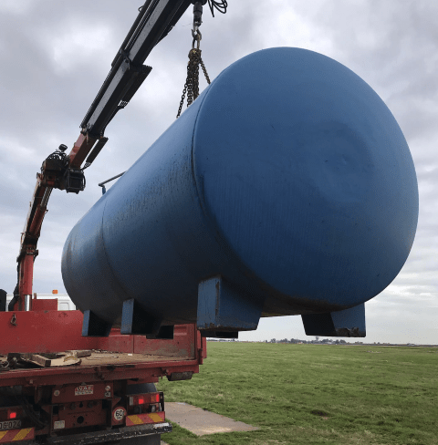 Mazouttank keuren Limburg