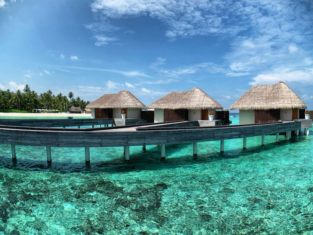 beach villa nas maldivas resort tropical