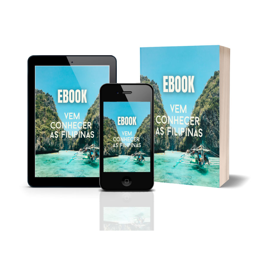 E-book Filipinas: guia prático para viajar de forma autónoma