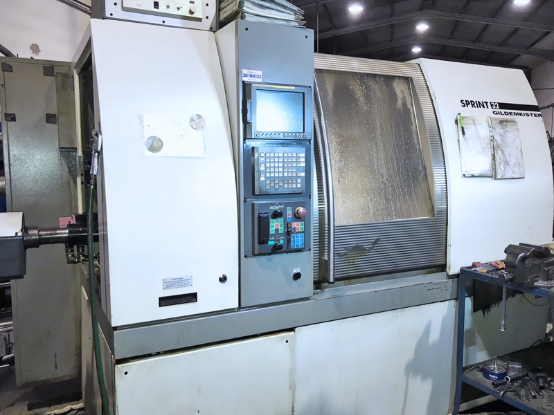 TORNO CNC GILDEMEIST SPRINT 32