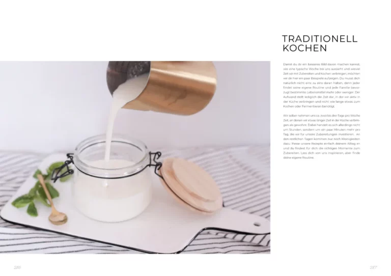 Die neue traditionelle Ernährung - Das Buch Traditionelle Gericht im Kochbuch - der neuen Traditionellen Ernährung