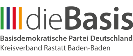 dieBasis Kreisverband Rastatt Baden-Baden Logo