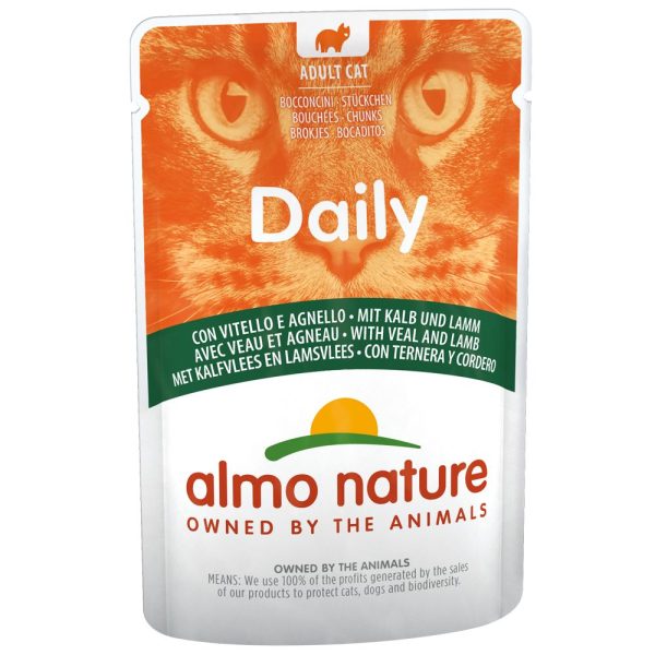 Almo Nature Daily Menu